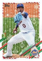 2021 Topps Holiday Base Set Marcus Stroman #HW30 card