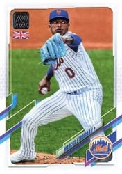 2021 Topps UK Edition Base Set Marcus Stroman #14 card
