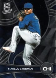 2022 Panini Chronicles Spectra Marcus Stroman #91 card