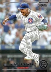 2022 Stadium Club Base Set Marcus Stroman #259 card