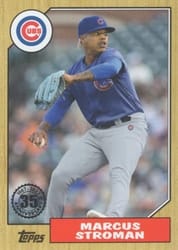 2022 Topps 1987 Topps Baseball (Series 2) Marcus Stroman #87TB-37 card