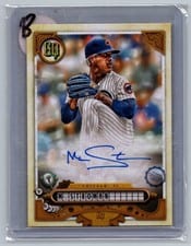 2022 Topps Gypsy Queen Autographs Marcus Stroman #GQA-MS card