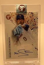 2022 Topps Pristine Autographs Marcus Stroman #PA-MS card