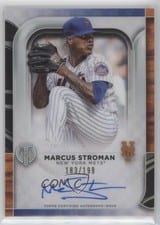 2022 Topps Tribute Autographs Marcus Stroman #TA-MS card