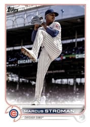 2022 Topps Update Base Set Marcus Stroman #US50 card