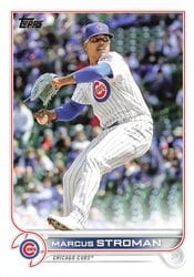 2022 Topps Update Base Set Marcus Stroman #US50 card