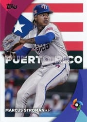 2023 Topps 2023 World Baseball Classic Stars Marcus Stroman #WBC-58 card