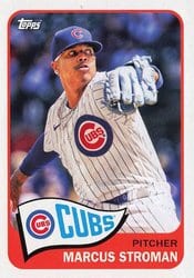 2023 Topps Archives Base Set Marcus Stroman #157 card