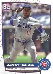 2023 Topps Big League Base Set Marcus Stroman #55 card