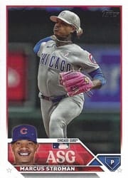 2023 Topps Update 2023 All-Star Game Marcus Stroman #ASG-43 card