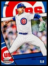 2024 Topps Significant Statistics Marcus Stroman #SS-25 card