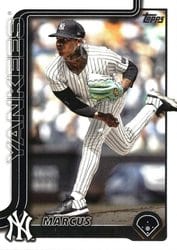 2025 Topps Base Set Marcus Stroman #268 card