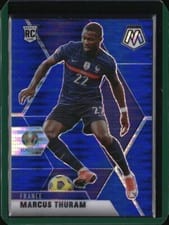 2021 Panini Mosaic UEFA Euro 2020 Marcus Thuram Pink Mosaic #120 card