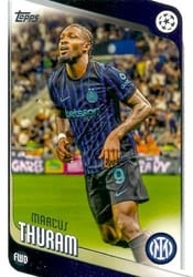 2025-26 Topps UEFA Club Competitions Base Set Marcus Thuram #48 card