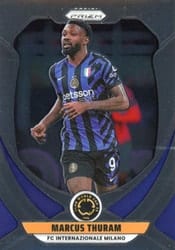 2025 Panini Prizm FIFA Club World Cup Base Set Marcus Thuram #92 card