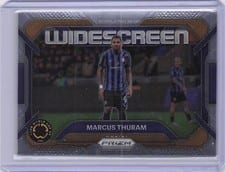 2025 Panini Prizm FIFA Club World Cup Widescreen Marcus Thuram #10 card