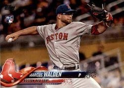 2018 Topps Update Base Set Marcus Walden #US247 card