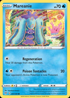 Darkness Ablaze Mareanie #51 card
