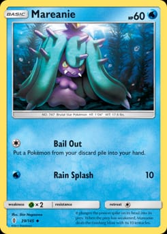 Guardians Rising Mareanie #39 card