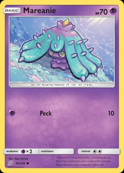 Unified Minds Mareanie #96 card