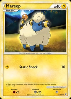 Call of Legends Mareep #63 card