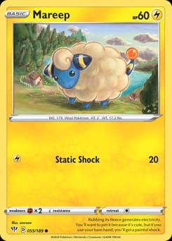 Darkness Ablaze Mareep #55 card