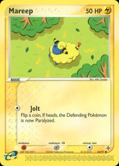 2003 Dragon Mareep #64 card