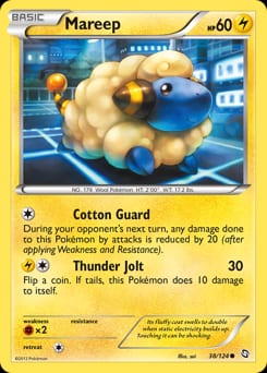 Dragons Exalted Mareep #38 card
