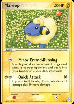 EX Trainer Kit 2 Minun Mareep #5 card