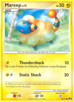 POP Series 7 Mareep #14 card