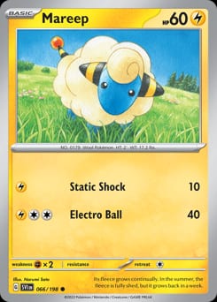 Scarlet & Violet Mareep #66 card