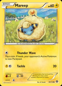 Steam Siege Mareep #38 card