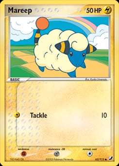 Unseen Forces Mareep #62 card