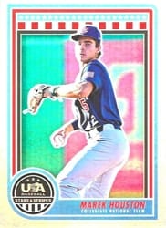 2025 Panini Stars & Stripes Base Set Marek Houston #97 card