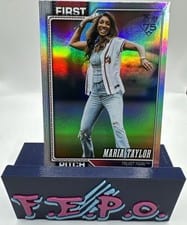 2026 Topps First Pitch Autographs Maria Taylor #FP-11 card