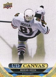 2024-25 Upper Deck UD Canvas Marian Hossa #C251 card