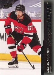 2021-22 Upper Deck Base Set Marian Studenic #210 card