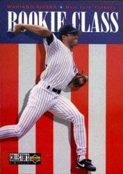 1996 Collector's Choice Base Set Mariano Rivera #19 card