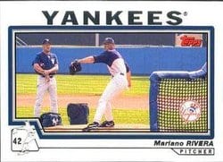 2004 Topps Base Set Mariano Rivera #67 card