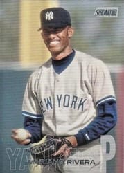 2018 Stadium Club Base Set Mariano Rivera #248b card