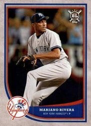 2018 Topps Big League Base Set Mariano Rivera #349 card