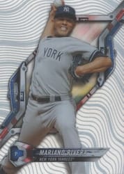 2018 Topps High Tek Base Set Mariano Rivera #HT-MR card