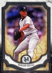 2018 Topps Museum Collection Base Set Mariano Rivera #99 card