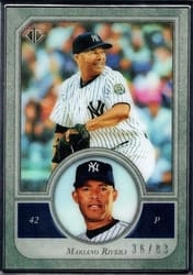 2018 Topps Transcendent Collection Base Mariano Rivera #6 card