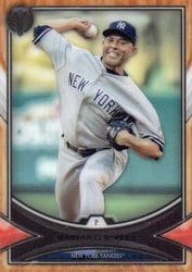 2018 Topps Tribute Base Set Mariano Rivera #87 card