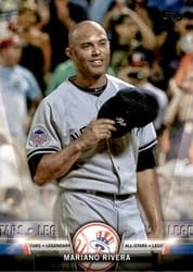 2018 Topps Update Salute Mariano Rivera #S-20 card