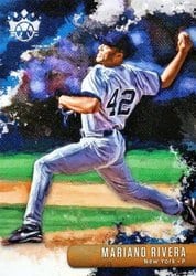 2019 Panini Diamond Kings Base Set Mariano Rivera #125 card