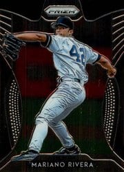 2019 Panini Prizm Base Set Mariano Rivera #256 card