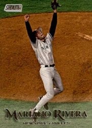 2019 Stadium Club Base Set Mariano Rivera #173 card