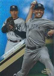2019 Topps Gold Label Base Set Mariano Rivera #77 card